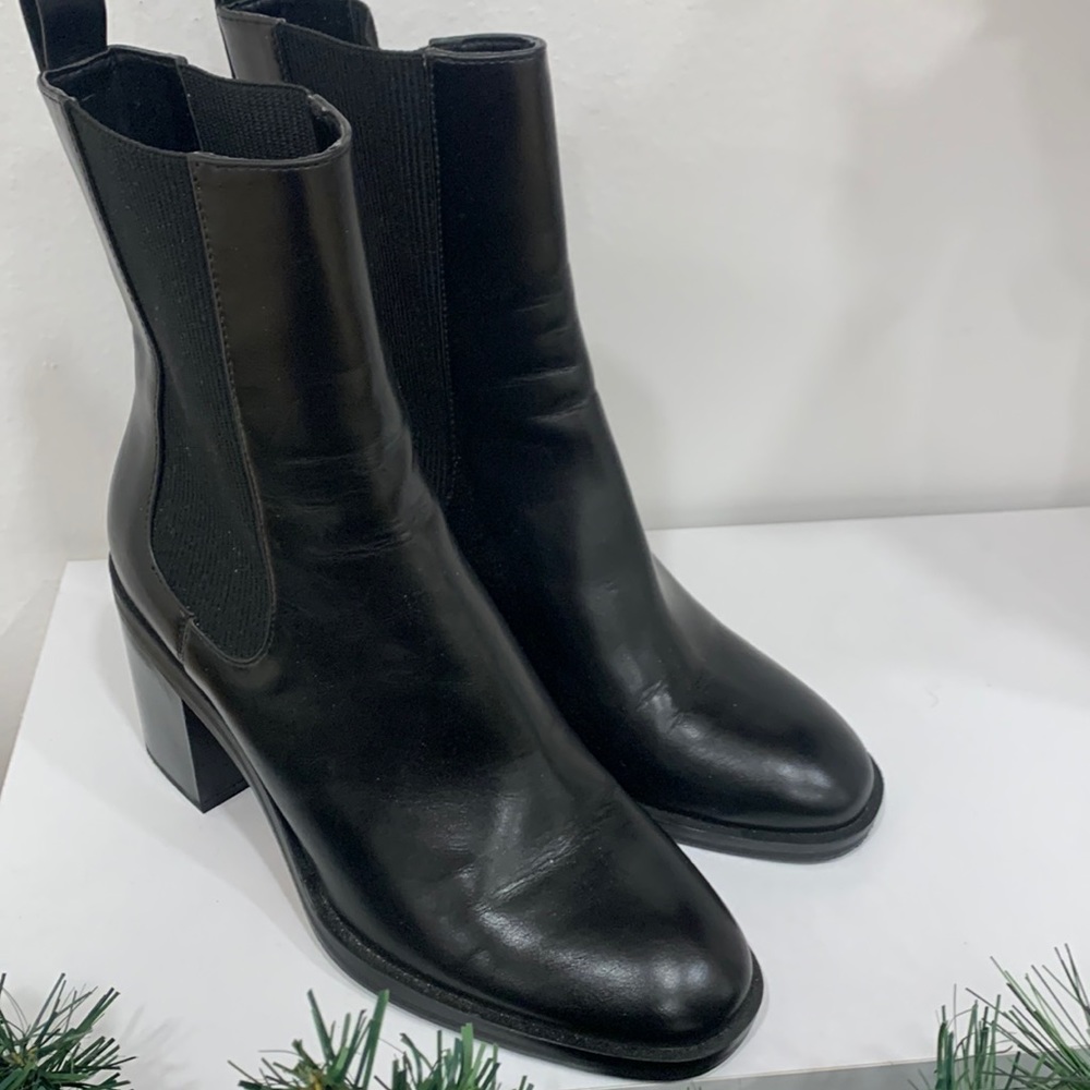 Zara booties size 37 size 7